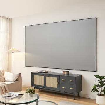 Projectiescherm Väkhoga grijs 120 inch 268x149 cm [en.casa], Verzenden, Nieuw