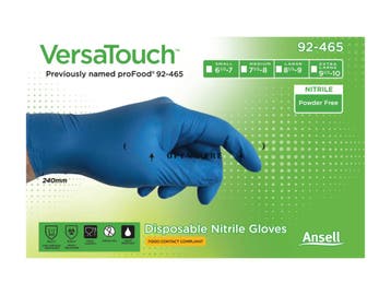 Ansell Ansell versatouch 92 465 nitrilhandschoen 100 stuks,, Verzenden, Nieuw