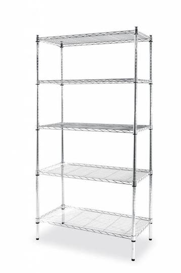 Hendi Opbergrek verchroomd | 910x455x(h)1830 mm, Verzenden, Nieuw in verpakking