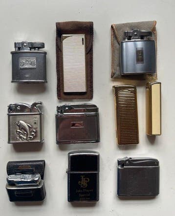 Ronson, Colibri - Zonder minimumprijs - Aansteker - Staal,, Verzamelen, Nieuw