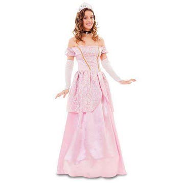 Prinses Peach jurk, Verzenden, Nieuw, Feestartikel