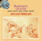 Julian Bream - Johann Sebastian Bach • Gaspar Sanz • Fernand, Ophalen of Verzenden, Gebruikt