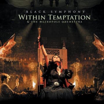 cd - within temptation - BLACK SYMPHONY (nieuw), Verzenden, Zo goed als nieuw