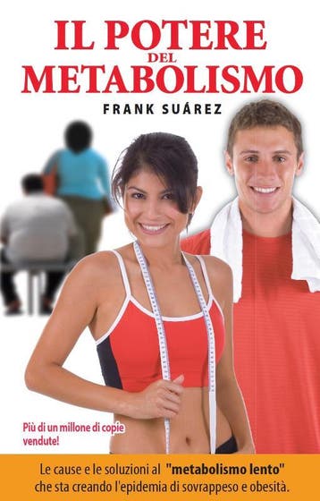 Il Potere Del Metabolismo | Frank Suárez | Nieuw, Ophalen of Verzenden, Nieuw, Frank Suárez