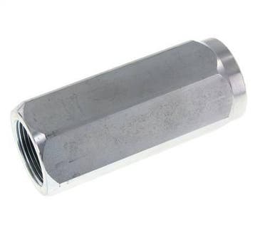 G 1-1/4 Hydrauliek Terugslagklep Staal 3-300 Bar, Verzenden, Nieuw