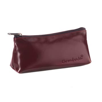 Bombata Evolution Triangular Etui - Kunstleer - Bordeaux, Verzenden, Nieuw