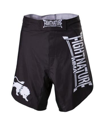 FIGHTNATURE MMA Short Functional zwart (MMA - FREEFIGHT), Ophalen of Verzenden, Nieuw, Overige