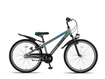 Altec Attack 26 Inch Jongensfiets 3 versnellingen Antraciet, Ophalen of Verzenden, Nieuw