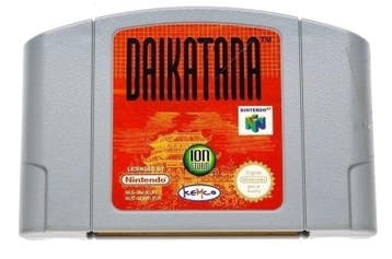 Daikatana [Nintendo 64], Ophalen of Verzenden, Zo goed als nieuw