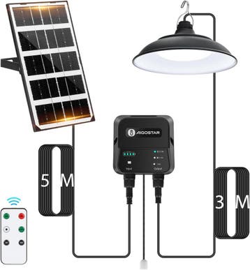 Solar Tuinverlichting - Buitenverlichting - Zonneenergie - A, Verzenden, Zo goed als nieuw