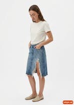 G-Star Raw Skirt in Light Blue size W25 A-line, Ophalen of Verzenden, Nieuw