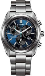Citizen AT2590-59L Super Titanium Eco-Drive horloge 40 mm, Overige materialen, Verzenden, Nieuw, Polshorloge