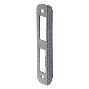Deurbeslag | Hoeksluitplaat | Nemef | 135 x 24 x 12 mm, Doe-het-zelf en Verbouw, Hang- en Sluitwerk, Verzenden, Nieuw
