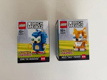 Lego Set - Sonic the Hedgehog - Sonic the Hedgehog (40627) &, Nieuw
