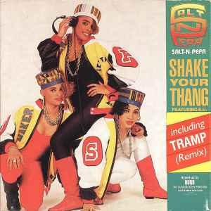 cd single card - Salt-N-Pepa - Shake Your Thang, Cd's en Dvd's, Cd Singles, Zo goed als nieuw, Verzenden