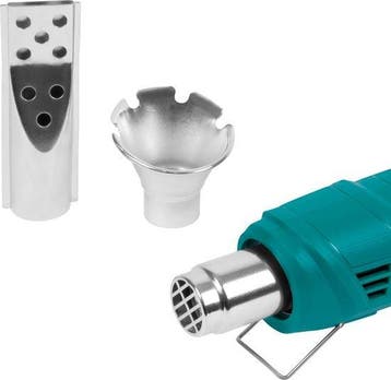 2dekans | VONROC Elektrische Onkruidbrander - 2000W - Incl., Ophalen of Verzenden, Zo goed als nieuw