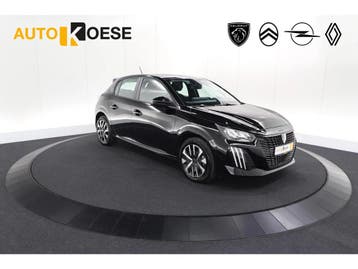 Peugeot 208 | Zakelijke Lease v.a. €385.84 pm, Automaat, Stof, Gebruikt, Euro 6