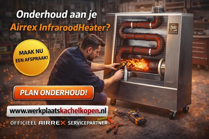 Onderhoud Airrex Onderhoudskit Onderhoudsbeurt Onderdelen, Huis en Inrichting, Kachels, Nieuw, Ophalen
