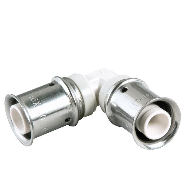 MultiTubo PPSU persfitting knie 90° 32 x 32 mm, Doe-het-zelf en Verbouw, Buizen en Afvoer, Ophalen of Verzenden