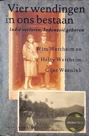 VIER WENDINGEN IN ONS BESTAAN - Maurits Wertheim, Verzenden, Gelezen, Maurits Wertheim