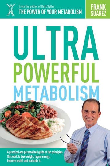 Ultra Powerful Metabolism | Frank Suárez | Nieuw, Ophalen of Verzenden, Nieuw, Frank Suárez