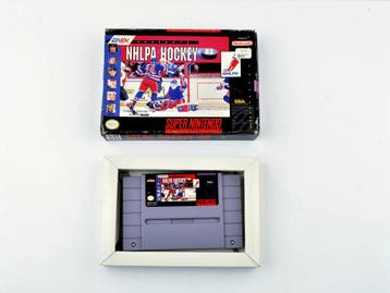 NHLPA Hockey 93 [NTSC] [Super Nintendo], Ophalen of Verzenden, Zo goed als nieuw