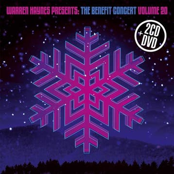 cd - warren haynes - BENEFIT CONCERT (nieuw), Verzenden, Zo goed als nieuw