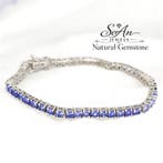 Zonder minimumprijs - Tennis armband Zilver 925 *, Sieraden, Tassen en Uiterlijk, Antieke sieraden