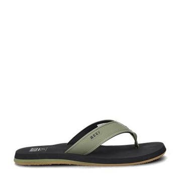 Reef The Layback slippers voor heren in het Groen, Verzenden, Nieuw, Reef, Slippers