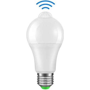 LED Lamp met Bewegingssensor - Brinton Linido - A60 - E27, Ophalen of Verzenden, Nieuw, E27 (groot), Led-lamp