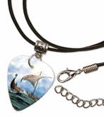 Viking boot plectrum ketting, sleutelhanger of oorbellen, Ophalen of Verzenden, Nieuw