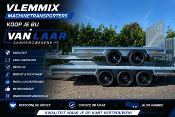 MachineTransporter HoogwerkerTransporter Lange laadklep, Ophalen of Verzenden, Nieuw