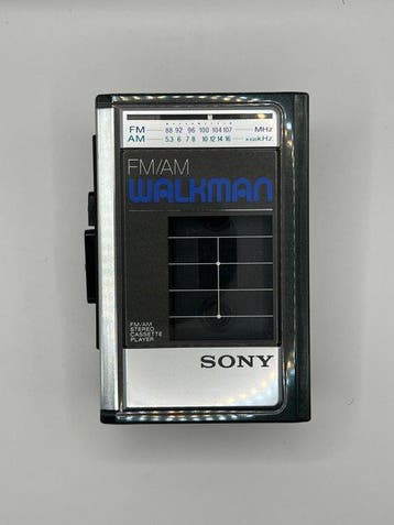 Sony - WM-F31 Walkman, Nieuw