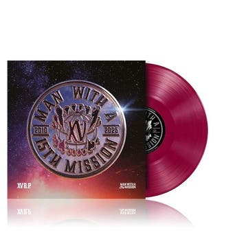 lp nieuw - man with a mission - XV E.P. ACROSS THE GLOBE..., Verzenden, Zo goed als nieuw, Overige formaten