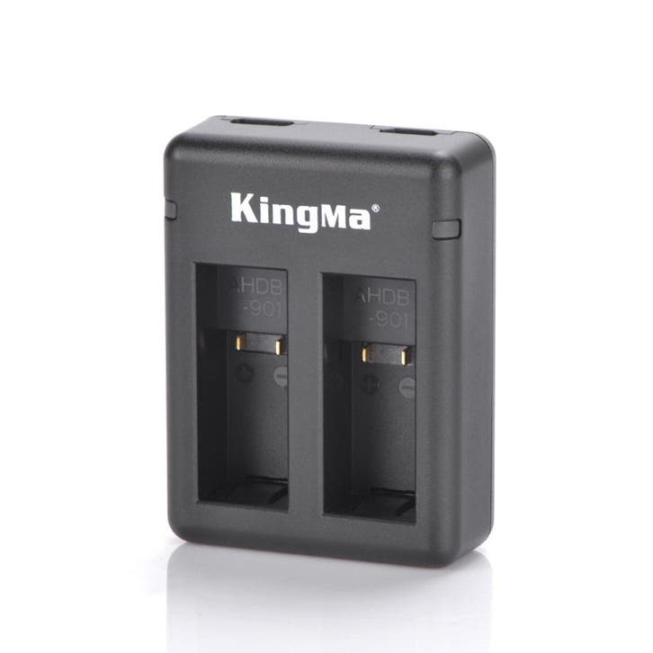 KingMa Dubbele USB-lader voor GoPro HERO 9/10 (Nieuw), Audio, Tv en Foto, Fotografie | Fotostudio en Toebehoren, Nieuw, Verzenden