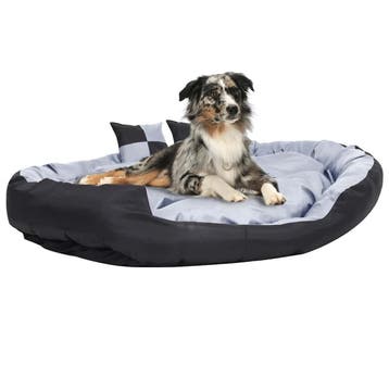vidaXL Hondenkussen omkeerbaar en wasbaar 150x120x25 cm, Verzenden, Nieuw