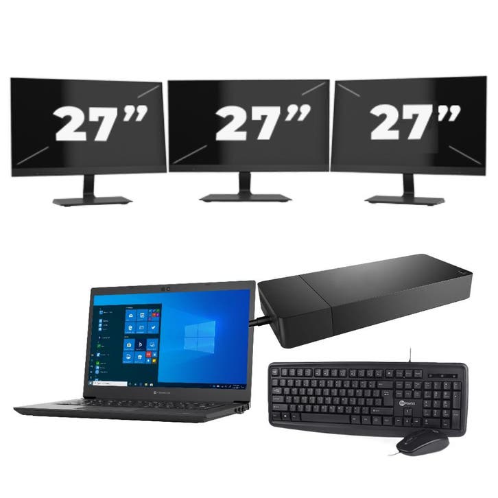 Toshiba Dynabook Tecra A40-G-18H -   i3-10e 8GB  - 256GB  +, Computers en Software, Windows Laptops, SSD, 14 inch, Qwerty, Refurbished