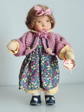 Käthe Kruse - Pop Oryginalna Calineczka 25 cm,