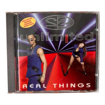 2 Unlimited - Real Things (CD) (TWEEDEHANDS), Verzenden, Nieuw in verpakking