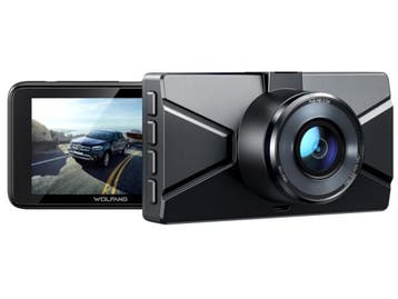 Veiling - WOLFANG WD02 Dash Cam Front en Rear 2.5K, Auto diversen, Dashcams, Gebruikt