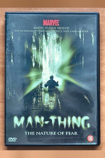 Man-Thing DVD Jack Thompson Matthew Le Nevez Brett Leonard, Cd's en Dvd's, Dvd's | Actie, Verzenden, Nieuw in verpakking