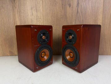 JVC - SP-EXA10 - Wood Cone Luidsprekerset, Nieuw