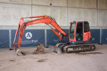 Veiling: Rupsgraafmachine Kubota KX185-3 Diesel 48kW, Ophalen, Graafmachine