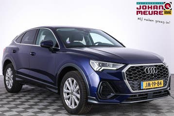Zakelijke Lease |  Audi Q3 Sportback 45 TFSI e Advanced Edit, Automaat, Gebruikt, Euro 6, Blauw