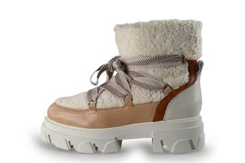 DWRS Snowboots in maat 40 Beige, DWRS, Verzenden, Beige, Snowboots