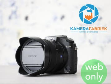 Sony RX10 - Incl. 1 jaar garantie!, Ophalen of Verzenden, Zo goed als nieuw, Bridgecamera, Sony