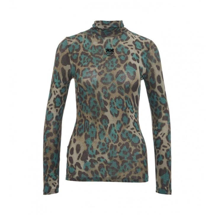 Pinko • groene top Abdaly • XL, Kleding | Dames, Tops, Groen, Nieuw, Maat 46/48 (XL) of groter, Verzenden