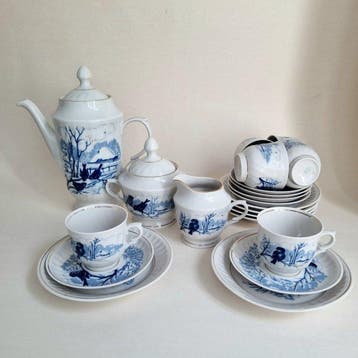 Riga Porcelain Factory - Aija Mrniece - Koffieservies (21)