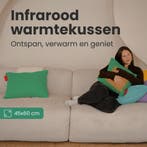 2dekans | Auronic Warmtekussen - Knitted - 45x60 - Draadloos, Ophalen of Verzenden, Zo goed als nieuw
