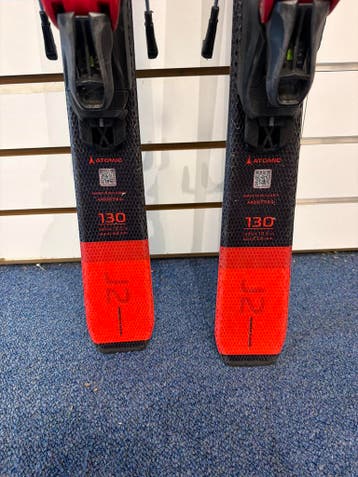 Atomic Redster J2 - + X 12 GW-140, Gebruikt, 100 tot 140 cm, Ophalen of Verzenden, Carve